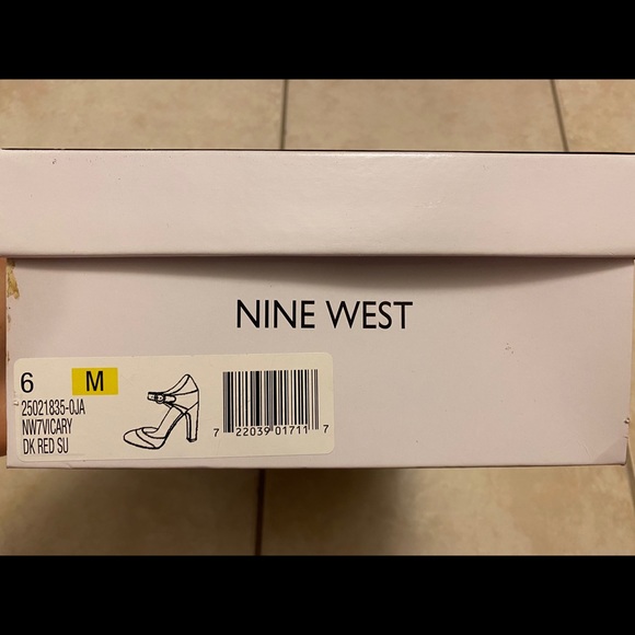 NINE WEST heels pump - Suede - Picture 7 of 7